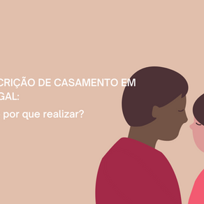 Como fazer a transcrição de casamento em Portugal