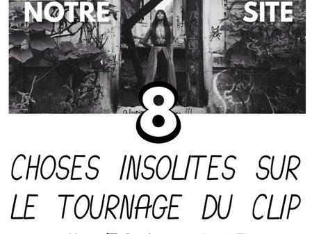 8 Infos insolites sur le clip de "Il Faut Vivre"