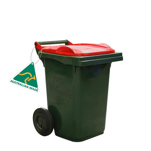 60 Litre Premium Wheelie Bin Mr Wheelie Bin