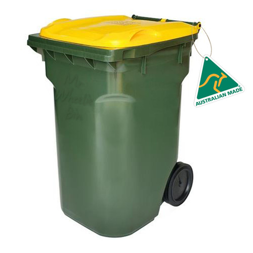 360 Litre Premium Wheelie Bin Mr Wheelie Bin