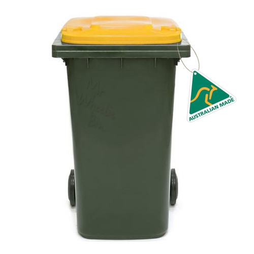 240 Litre Premium Wheelie Bin Mr Wheelie Bin