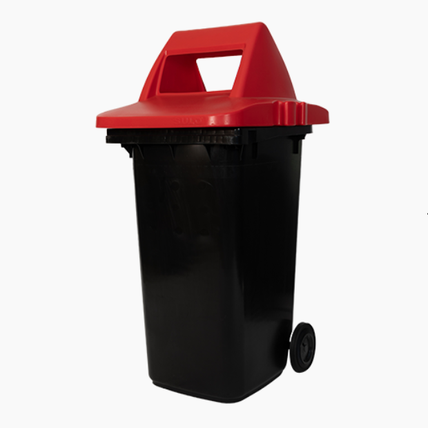 Thumbnail: 240 LITRE HI-TOPP ELITE WHEELIE BIN (10+QTY)