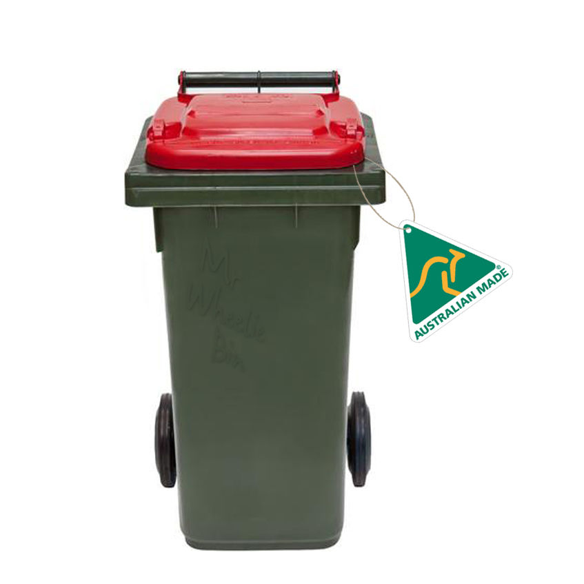 80 Litre Premium Wheelie Bin Mr Wheelie Bin