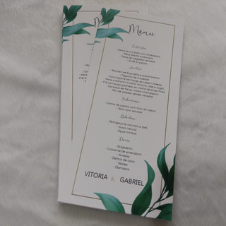Menu Folhas