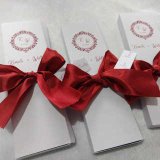 Caixa Bis para Padrinhos de Casamento