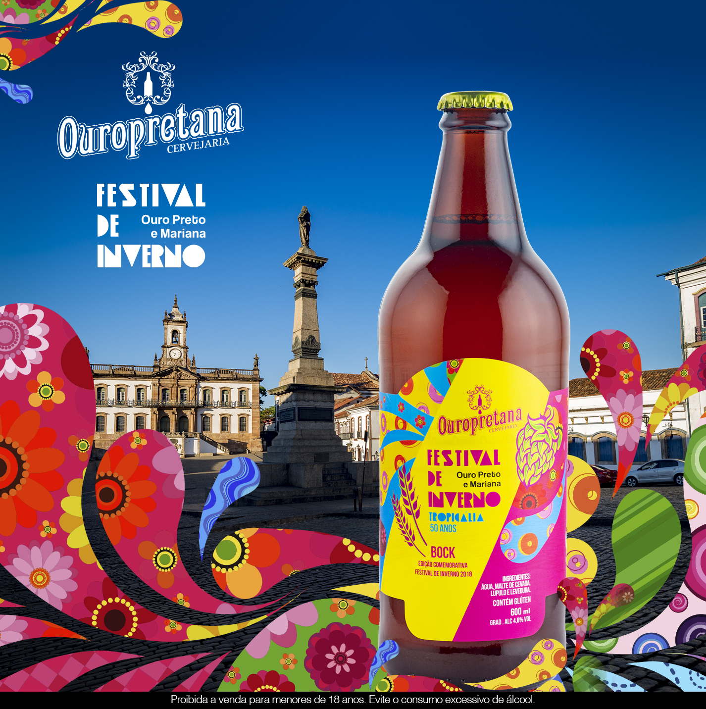 Cerveja Ouro Preto - Festival