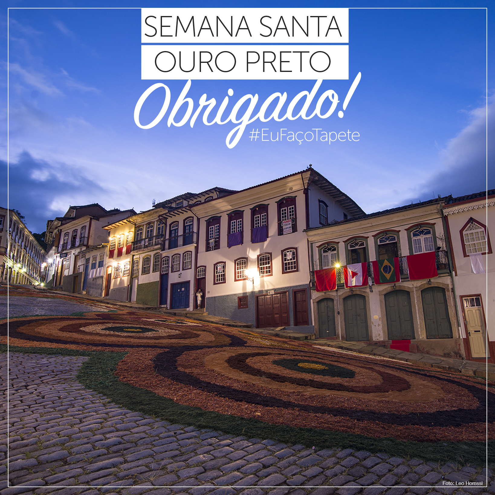 Campanha Semana Santa OP
