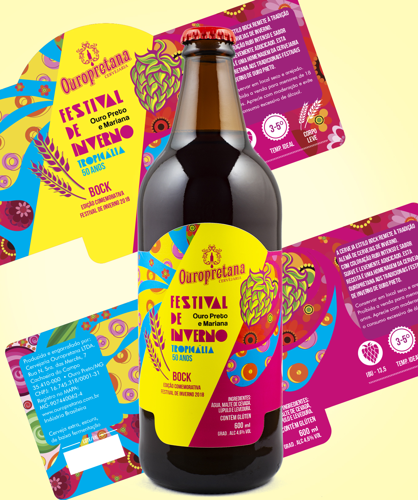 Cerveja Ouro Preto - Festival