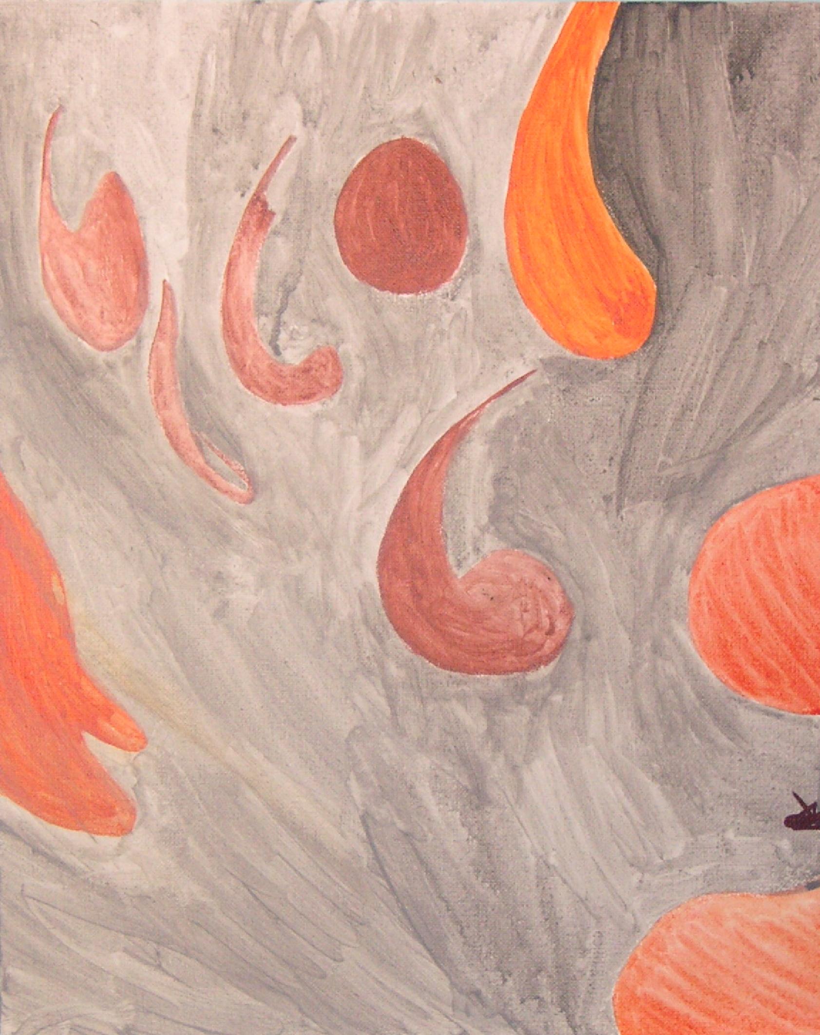 Punto y Coma (vendido, sold)