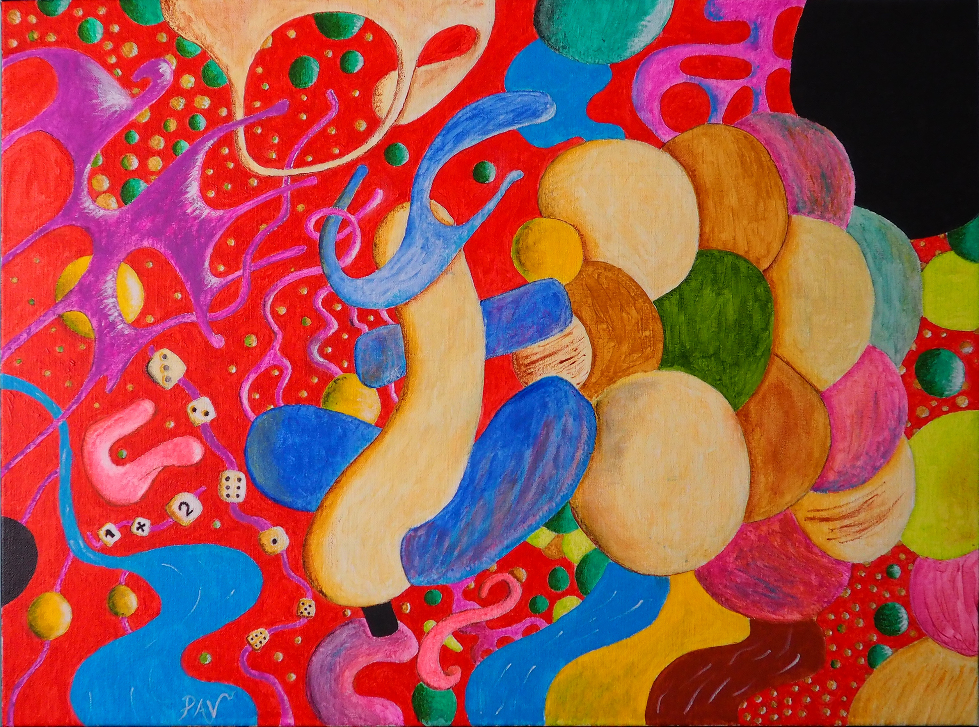 Repartiendo Suerte (vendido, sold)