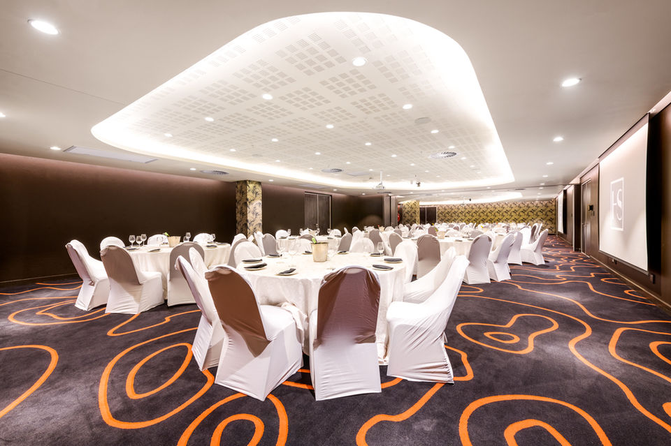 Banquet setup at a Hotel Sky Sandton conference venue