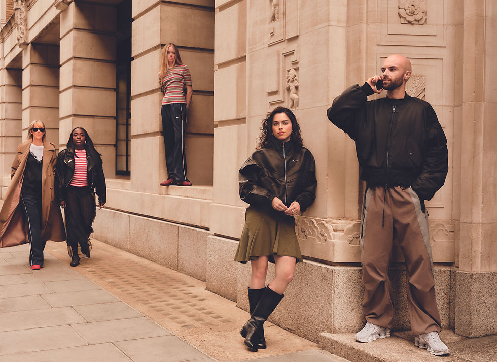 British Vogue x Nike