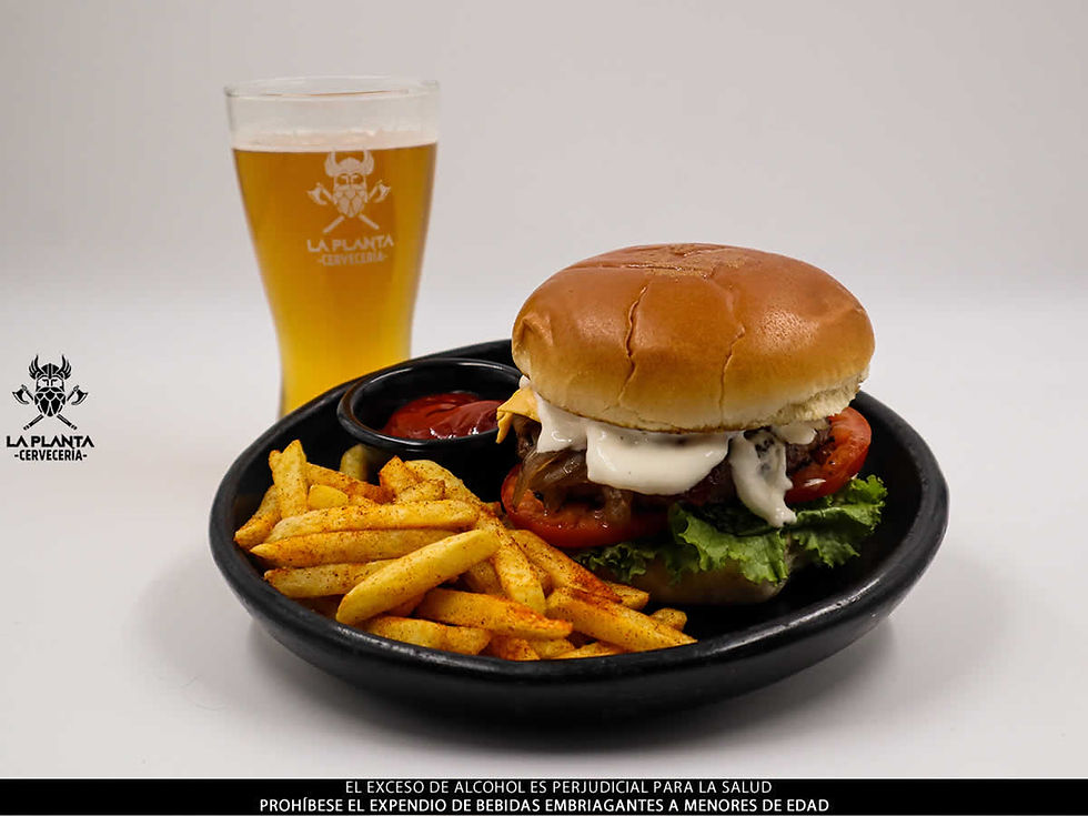 La hamburguesa perfecta según tu cerveza: Te ayudamos a elegir el combo ideal. www.laplantacerveceria.com