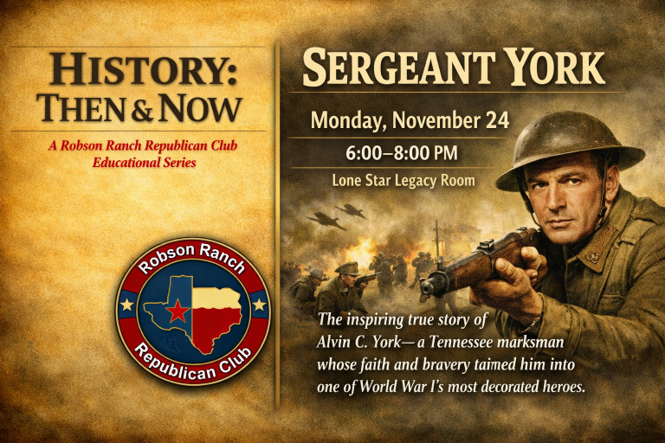 History: Then & Now-Movie Showing-Sergeant York