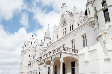 Detailaufnahme Schlosshotel Kommende Ramersdorf