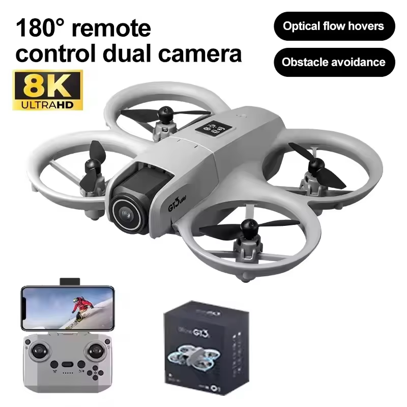 Miniatura: 8K 5G 2.4G GPS Professional HD Aerial Photography Remote Control Aircraft HD Dua