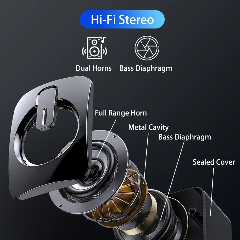 Miniatura: Computer Speaker For PC Laptop Desktop Caixa De Som Bluetooth Portable Sound Box