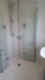 Ease of access shower