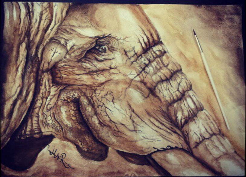 Marcus Ryatt's exceptional drawing and art skills, a valuable asset that significantly contributed to his success in marketing, branding, and web development