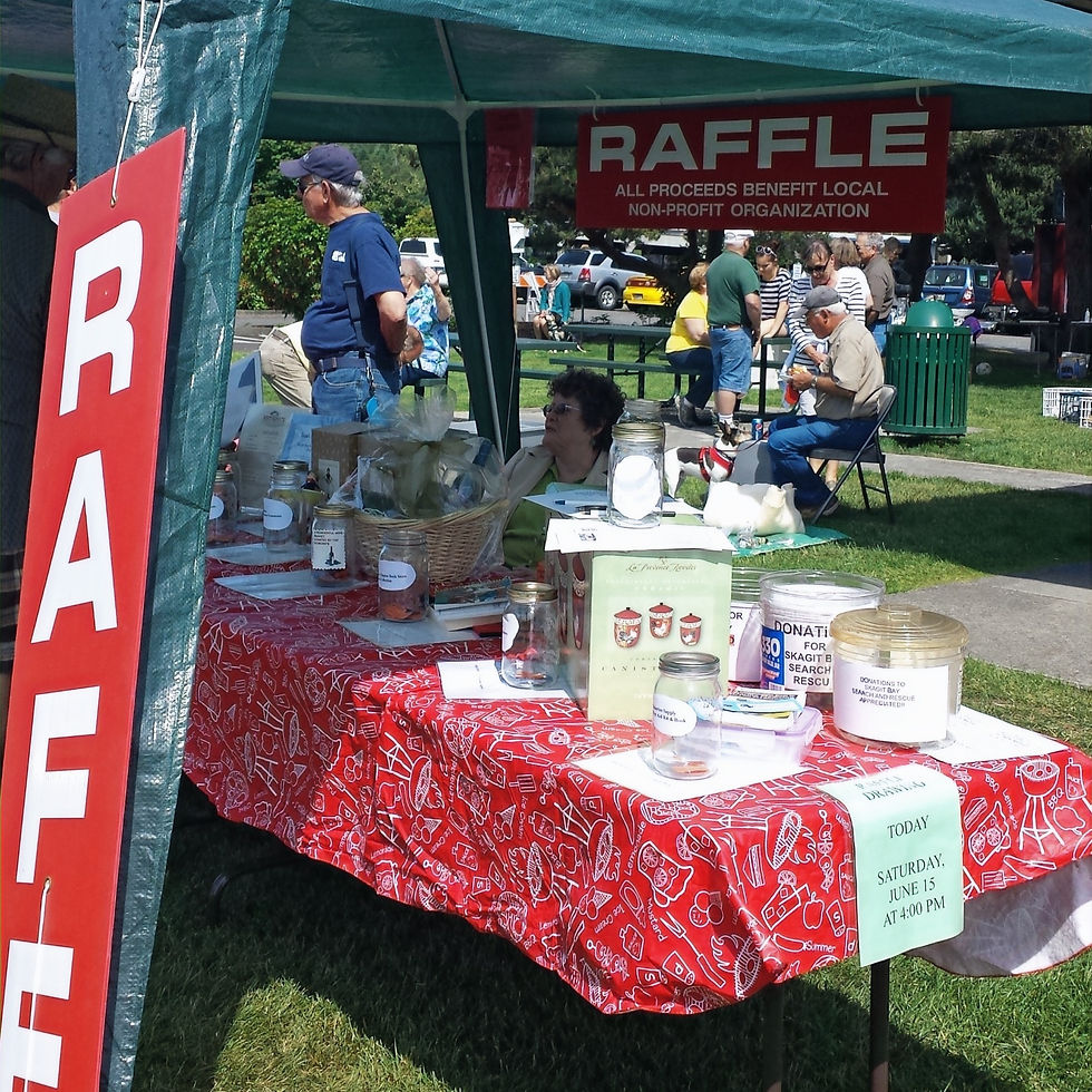 Annual Raffle Fundraiser