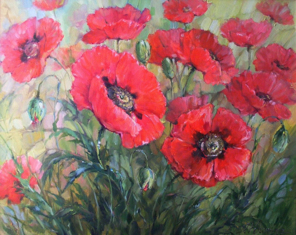 Poppy Field