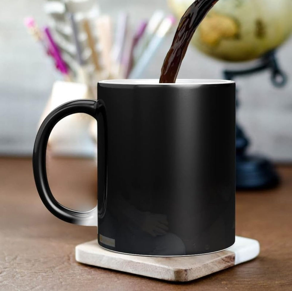 Thumbnail: Customized Magic Mug, 325 ml, Pack of 1