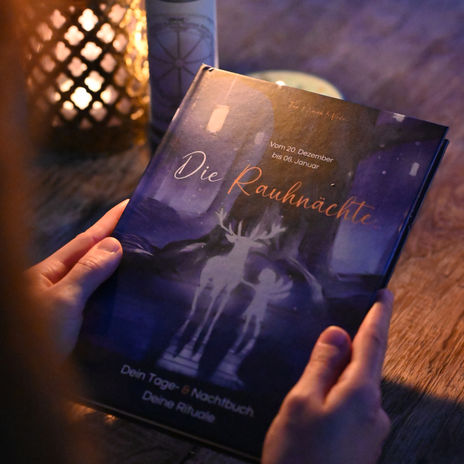 Das Buch zu den Rauhnächten Tom Veda