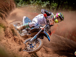 Wywiad z Kubą Barczewskim #101 – MX Lipno / Yamaha AF Motors / MX Stara Gwardia