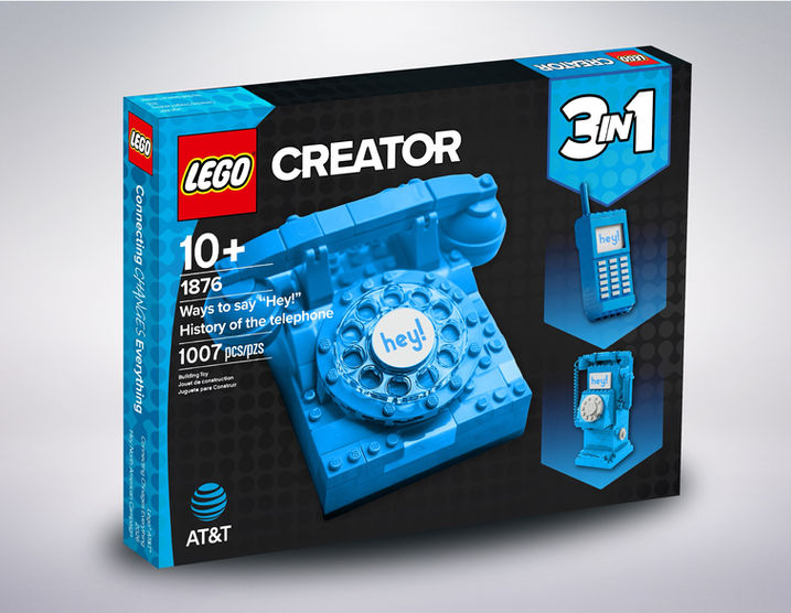 AT&T LEGO Set