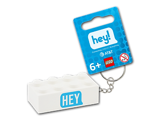AT&T LEGO Keychain