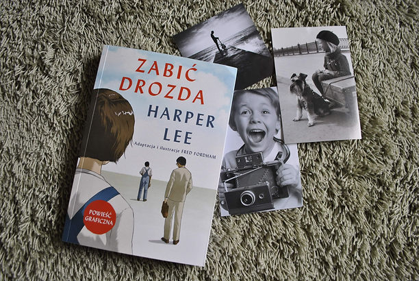 ,,Zabić Drozda’’ Harper Lee
Recenzja powieści graficznej z Wydawnictwa Jaguar