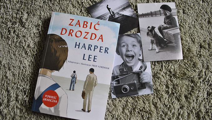,,Zabić Drozda’’ Harper Lee
Recenzja powieści graficznej z Wydawnictwa Jaguar