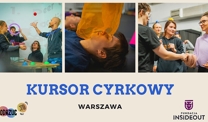 Kursor cyrkowy - warsztaty dla edukatorek_ów