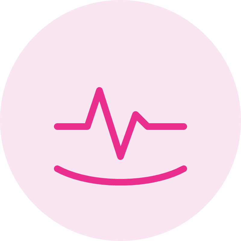 Pink pulse line icon for The Goal Was Never to Stop Getting Triggered