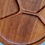 Thumbnail: Vintage teak tapas plates