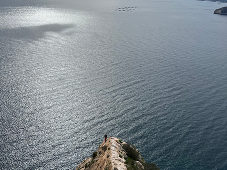 Los inviernos al sol. Escalada en Alicante