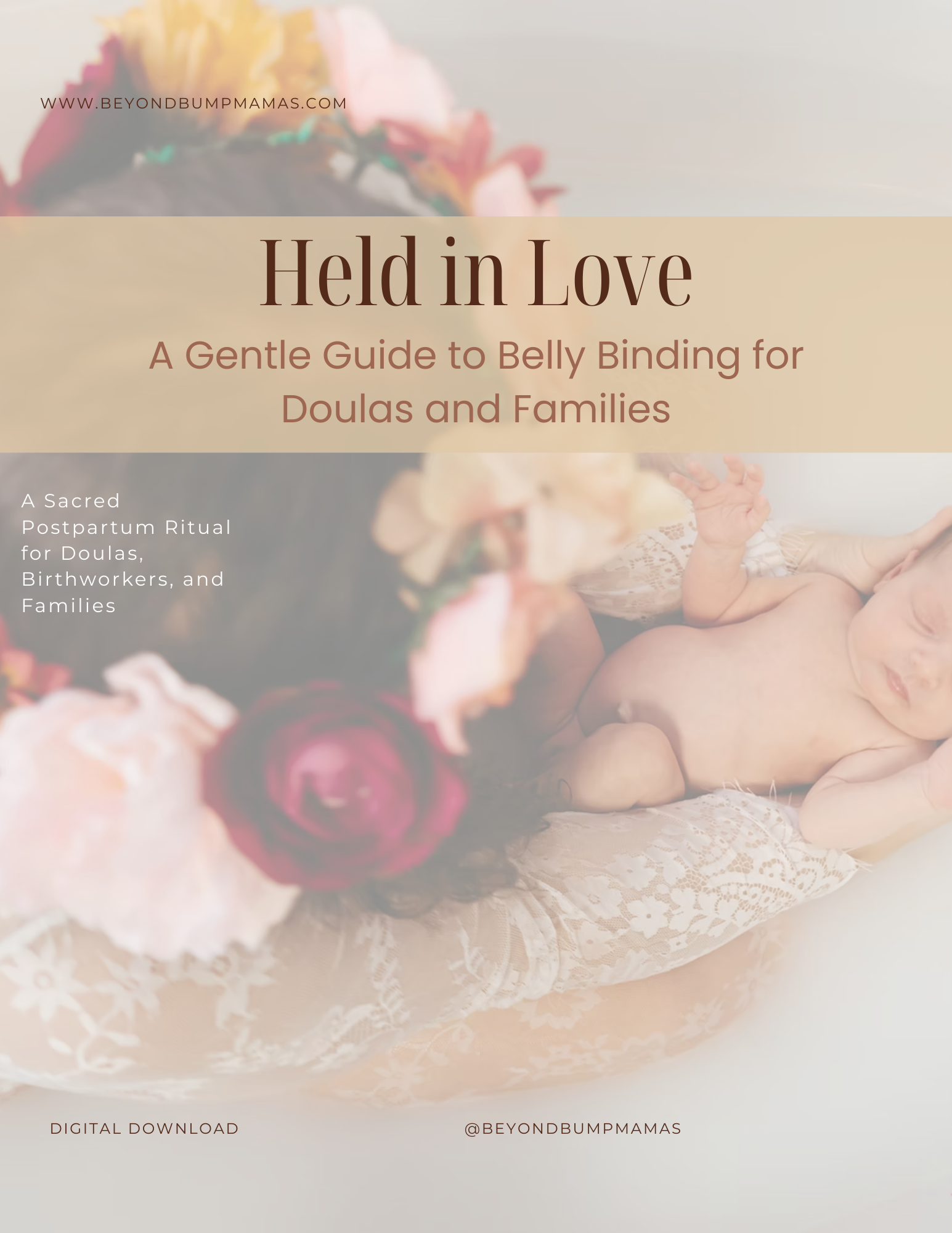 Held in Love: A Gentle Guide to Belly Binding for Doulas and Families