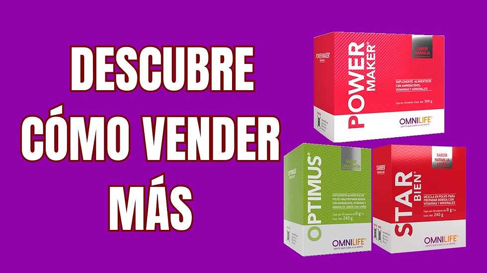 Imagen de presentación emocional de productos Omnilife entre emprendedores latinos, con colores BED y conexión auténtica