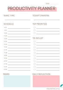 Productivity Planner - Pink Green.PNG