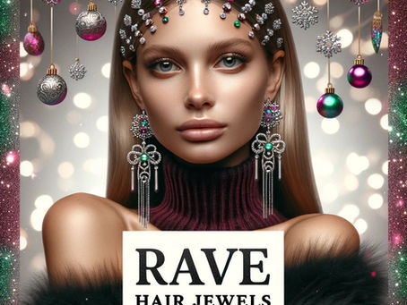 Shine On: How Rave Hair Jewels Are Transforming Festival Fashion