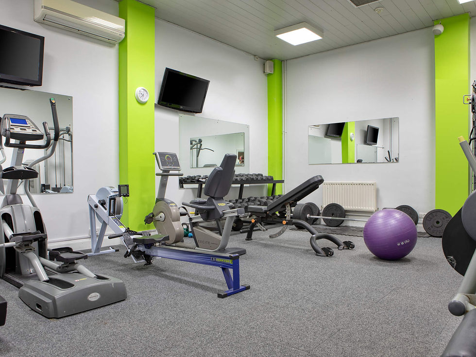 Fitness Centre at Mercure Hotel Daventry core Weekender