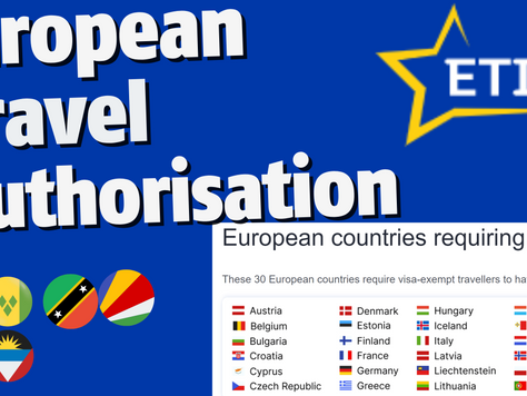 Visiting Europe in 2025/2026? Do You Need an e-Visa? | ETIAS
