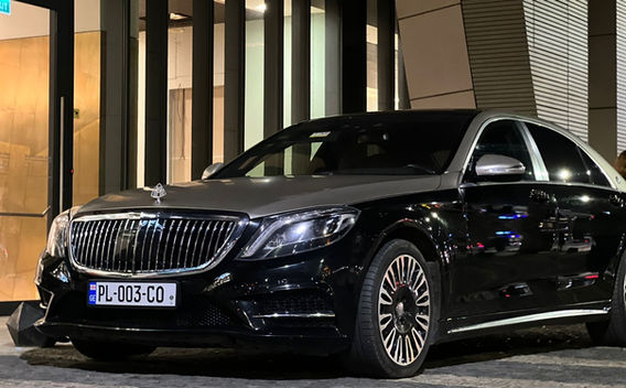 rent mercedes maybach in Tbilisi