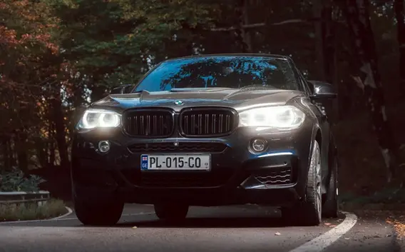 rent black BMW X6, hire BMW X6 in Tbilisi Georgia, hire BMW X6 near me | car rent georgia 4