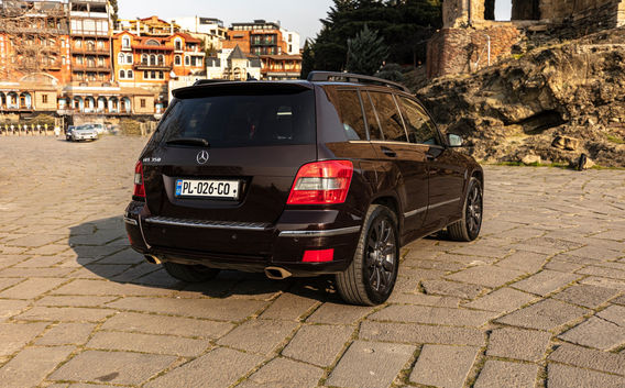 rent mercedes benz GLK in georgia tbilisi