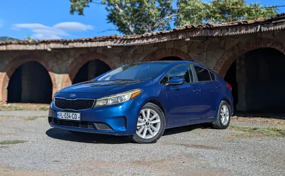 Hire KIA Forte in Georgia Tbilisi – econom car rental service