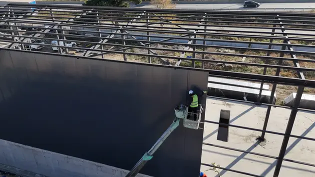 ინდუსტრიული მშენებლობა, სენდვიჩ პანელები