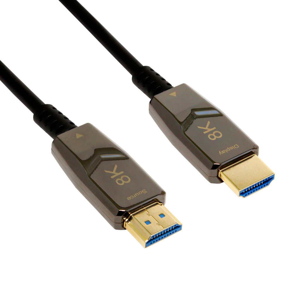 Cabo HDMI 2.1 UHD 8K Fibra Óptica   / AS-HD-2.1-8K
