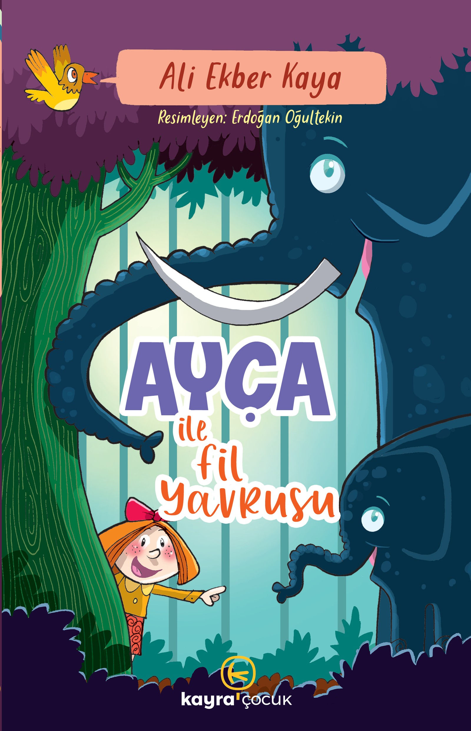 Ayça ile Fil Yavrusu