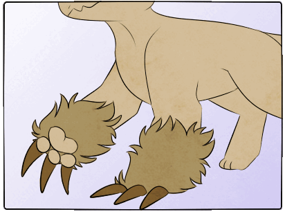 big meaty paws.gif
